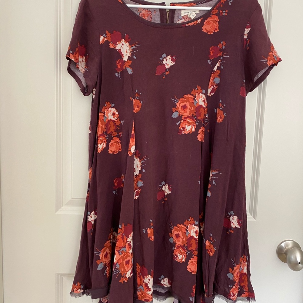 Silence and Noise midi dress
